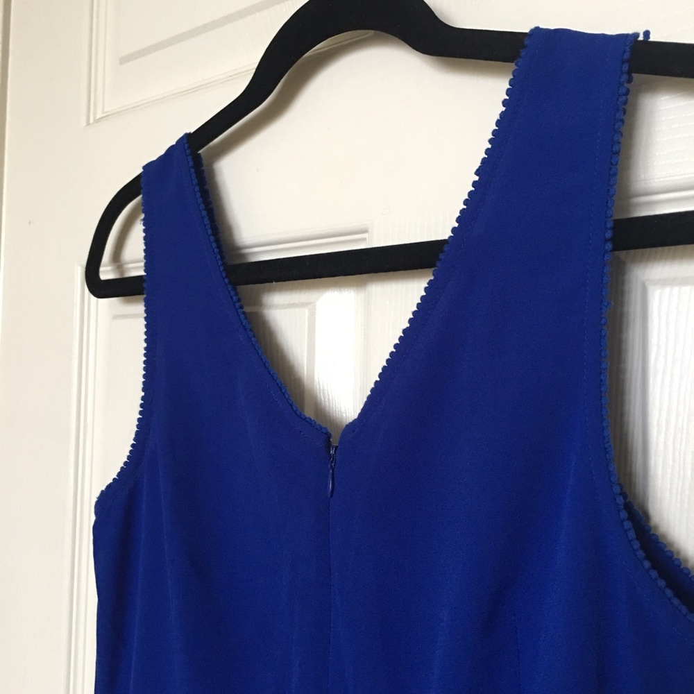Eliane Rose Blue wide leg Pom Pom jumper - Picture 6 of 6